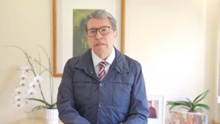 En la coyuntura electoral de 2027 el líder de la Jucopo, Ricardo Monreal ofrece ”legislar sin perjudicar a Mexico”