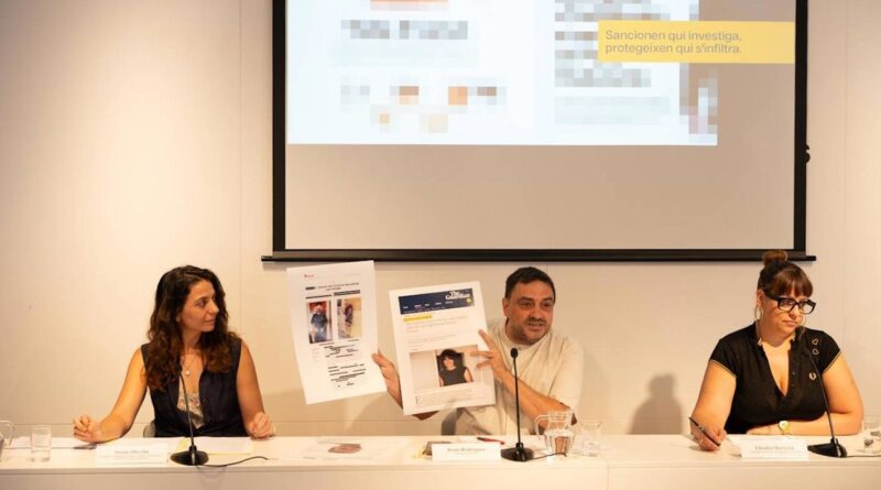 España sanciona a medios que revelaron infiltraciones policiales sin orden judicial
