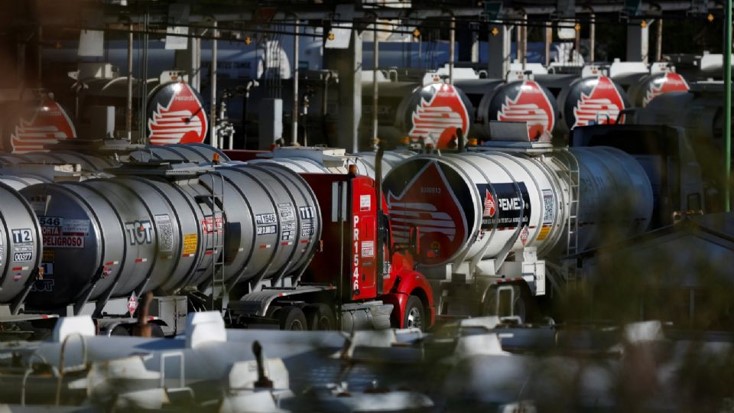 Explosión de Pemex ahora en Chiapas: explota tanque de almacenamiento de hidrocarburos en Juárez