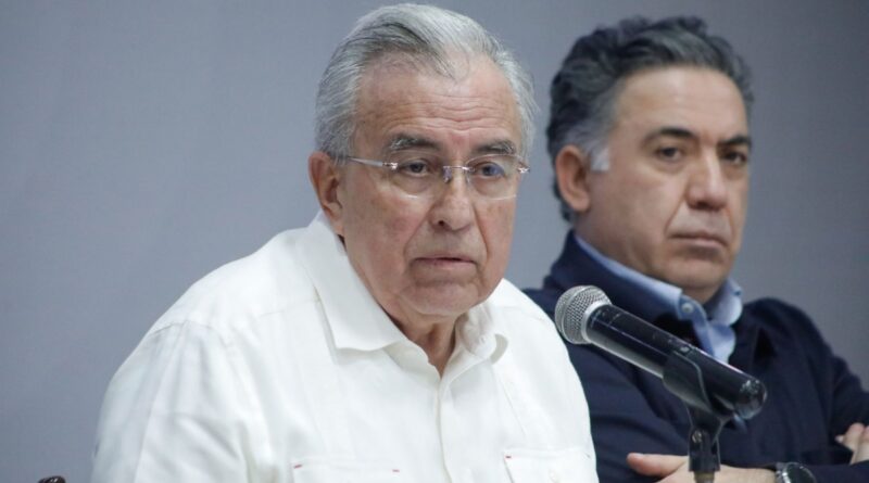 FGR batea acusaciones de EU contra Rubén Rocha; retorna a la gubernatura de Sinaloa tras 112 días de licencia   
