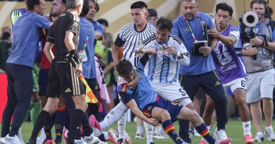 FIFA impone multas y suspensión de partidos al futbol de Argentina por incidentes en el Mundial  