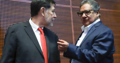 Fernández Noroña rompe con la plenaria y acusa “verticalismo” en Morena