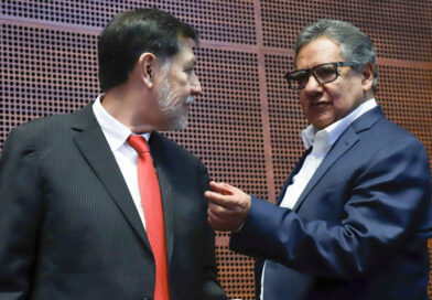 Fernández Noroña rompe con la plenaria y acusa “verticalismo” en Morena