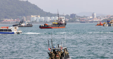 Guerra en Ormuz y sequía en Panamá disparan los fletes marítimos a niveles récord