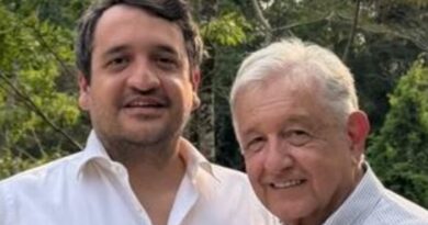 Irrita a Andy López Beltrán revocación de su visa de EU y dirige su encono en una carta a Trump