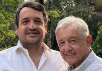 Irrita a Andy López Beltrán revocación de su visa de EU y dirige su encono en una carta a Trump