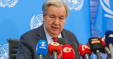 La ONU sin dientes: Guterres dice que solo le queda la voz, no el poder
