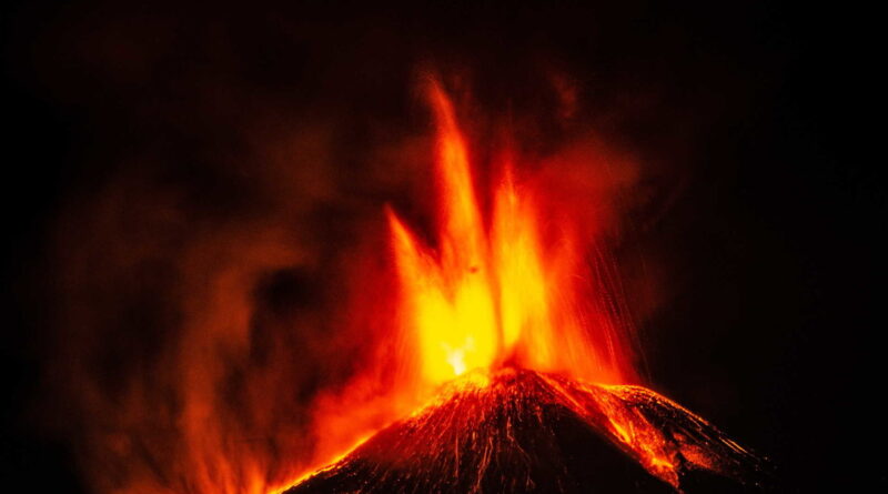 La amenaza silenciosa: un supervolcán oculto emerge como riesgo geológico continental