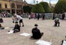 Marcha protesta de colectivos en 5 municipios de Guanajuato para exigir justicia por los desaparecidos