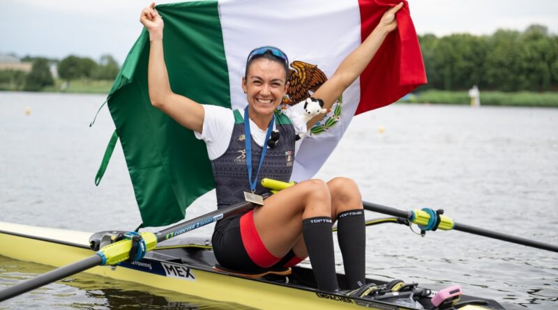 Mexico obtiene histórica participación con tres medallas en el Campeonato Mundial de Remo en Ámsterdam   