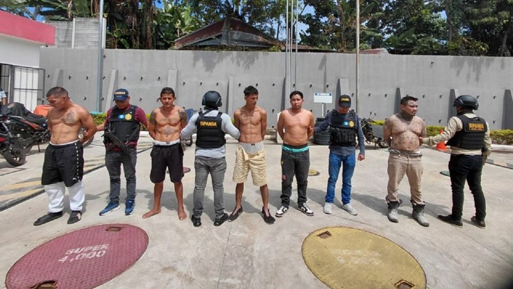 México expulsa a cinco peligrosos sicarios de la Mara Salvatrucha y Barrio 18