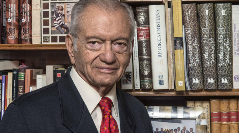 Muere ícono financiero y primer gobernador del Banco de México, Miguel Mancera Aguayo a los 93 años