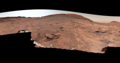 La NASA halla un “mar de polígonos” en Marte que desconcierta a la ciencia