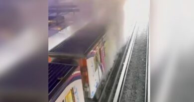 Nuevo incidente en el Metro: incendio en la estación Taxqueña en la Línea 2; desalojan usuarios
