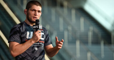 Nurmagomédov denuncia que atletas pierden patrocinio por expresar apoyo a Palestina
