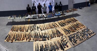 Operativo en Sabinas Hidalgo intercepta arsenal de Texas destinado a cárteles en México