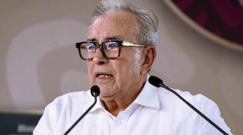 Oposición exige desaparición de poderes en Sinaloa y llevar a juicio a Rubén Rocha por sus ligas con el narco
