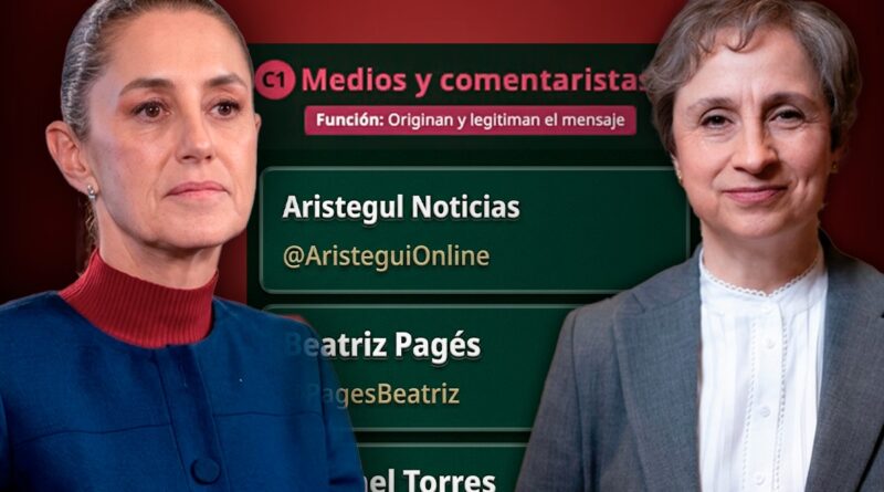 La periodista Carmen Aristegui llama a Sheinbaum escuchar integra su crítica por las listas