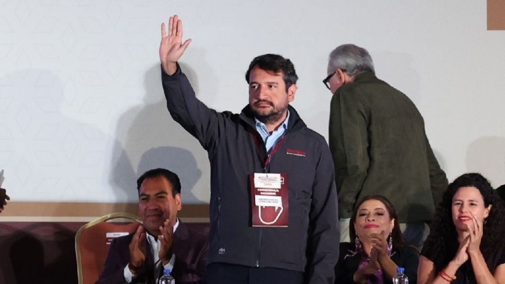 Retiro de visa de EU a Andy López Beltrán confirman sus nexos con el crimen organizado: oposición