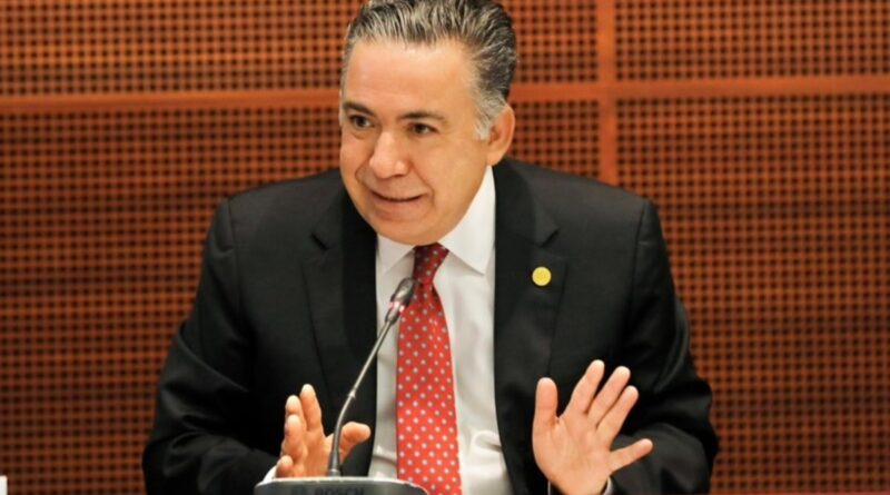 Inzunza rompe con Morena y se aferra al fuero en medio de acusaciones de EU por sus ligas con el narco