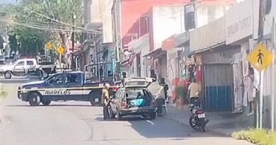 Sicarios irrumpen inauguración de un bar en Cuernavaca y rocía sus armas dejando 2 muertos y 7 heridos   