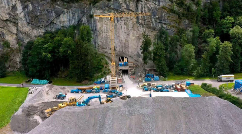 Suiza levanta un megabúnker bajo los Alpes para blindar fortunas y bienes de alto valor ante la inestabilidad global