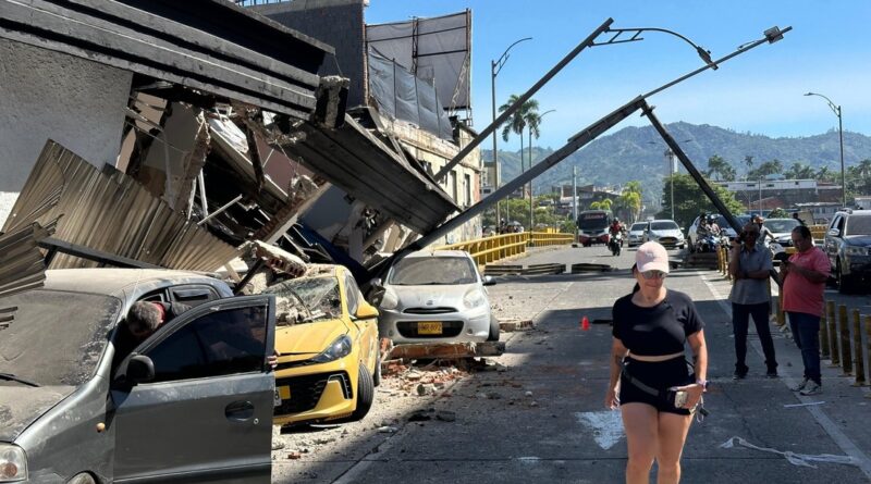 Terremoto en Colombia vs doblete sísmico en Venezuela; fueron diferentes por profundidad: expertos