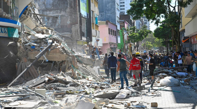 Tragedia, desolación, destrucción y daños incalculables en Colombia tras el terremoto; 188 víctimas
