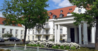 Un legendario hotel alemán enfrenta la quiebra tras sanciones de la UE contra un empresario iraní