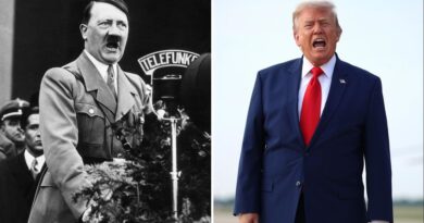 Una pifia en redes del Departamento de Educación termina vinculando a Trump con Hitler
