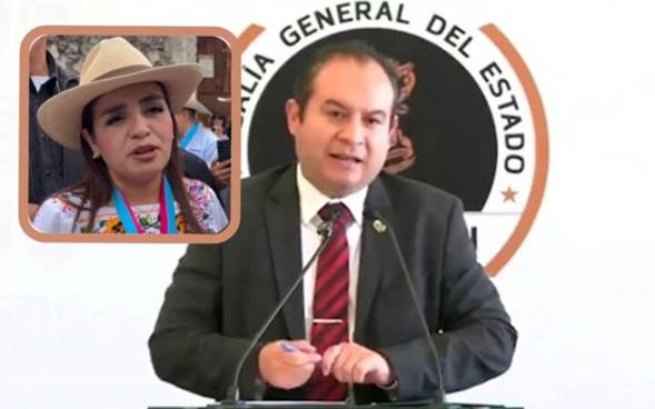 Fiscalía de Michoacán amplía investigación sobre la relación entre Grecia Quiroz y Samuel García