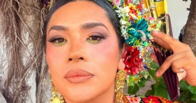 Atentan contra la diseñadora muxe Elvis Guerra en Juchitán; exige intervención de Sheinbaum