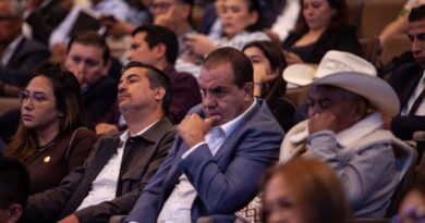 Caso Cuauhtémoc Blanco: presidenta pide avanzar en la investigación; esclarecer denuncia