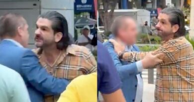 Defensor de “El Mayo”, sancionado por EU, se enfrenta a meseros y policía por un reservado