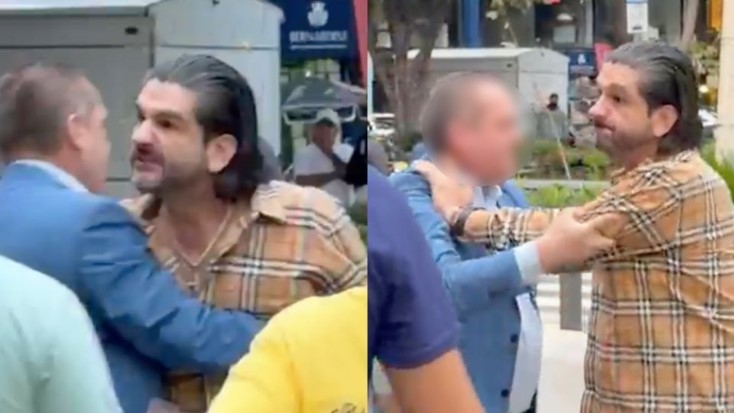 Defensor de “El Mayo”, sancionado por EU, se enfrenta a meseros y policía por un reservado