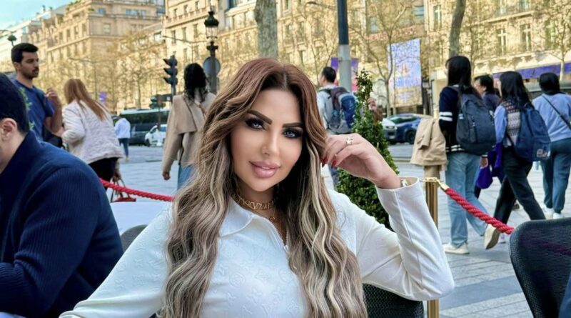 Egipto condena a muerte a la presentadora Sarah Khalifa en un caso de narcotráfico masivo