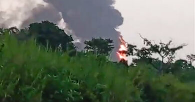 Emergencia en Jáltipan: explosión mortal obliga a evacuar seis localidades; activan protocolos