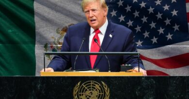 En la ONU, Trump afirma que México está “controlado por cárteles” y exige respuesta del Estado mexicano