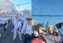 Globos blancos y fichas de desaparecidos en marcha por la paz; “Sinaloa ponte de pie”