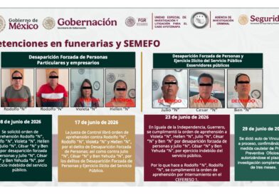 Investigación científica conecta a Guerreros Unidos con policías y empresarios funerarios