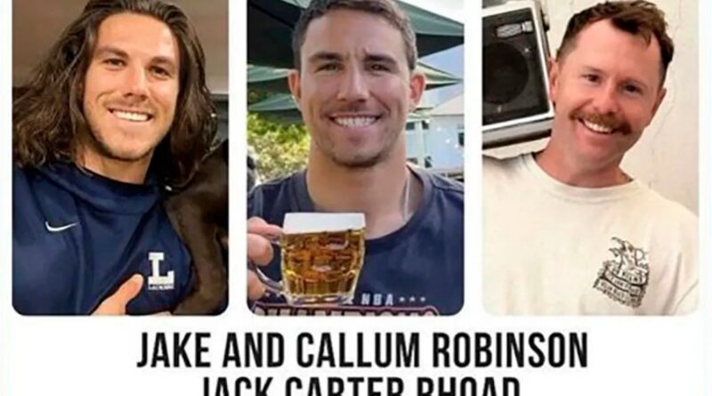 Juicio por el asesinato de tres surfistas australianos inicia en Ensenada