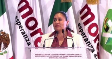 La senadora que dijo que Taiwán pertenece a México será la “minicorcholata” de Morena en Tlaxcala