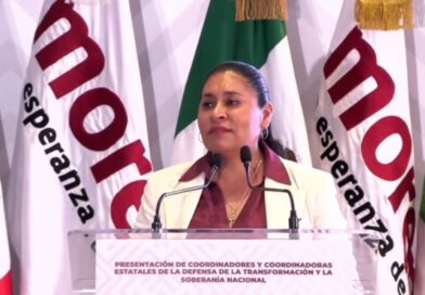 La senadora que dijo que Taiwán pertenece a México será la “minicorcholata” de Morena en Tlaxcala
