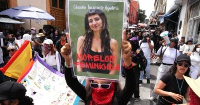Hallan indicios y amplían búsqueda del presunto responsable del feminicidio de la estudiante española