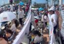 Madres buscadoras confrontan a Sheinbaum en Baja California Sur y exigen respuestas por desaparecidos