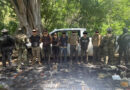 Marina y SSPC capturan a nueve operadores de ‘Mayito Flaco’ tras agresión armada en Mazatlán
