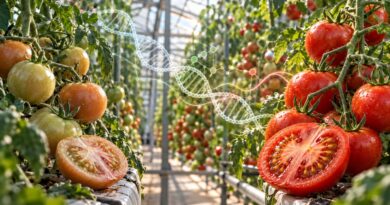 Mejoras agrícolas redujeron el sabor del tomate: estudio identifica cambios químicos y un gen olvidado