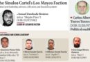 OFAC golpea estructura de ‘Los Mayos’ y señala a operador político ligado a Marina del Pilar Ávila