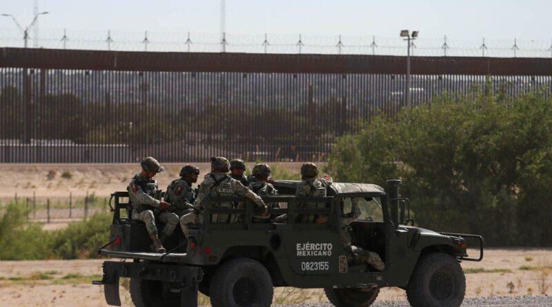 Operaciones espejo buscan frenar vigilancia criminal con drones comerciales en la frontera norte