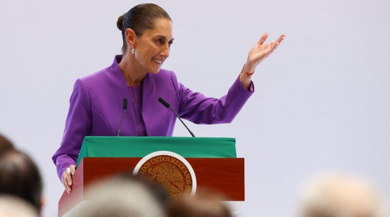 La perogrullada: el fracaso de la refinería Dos Bocas Sheinbaum lo alaba ante el alza mundial de combustibles